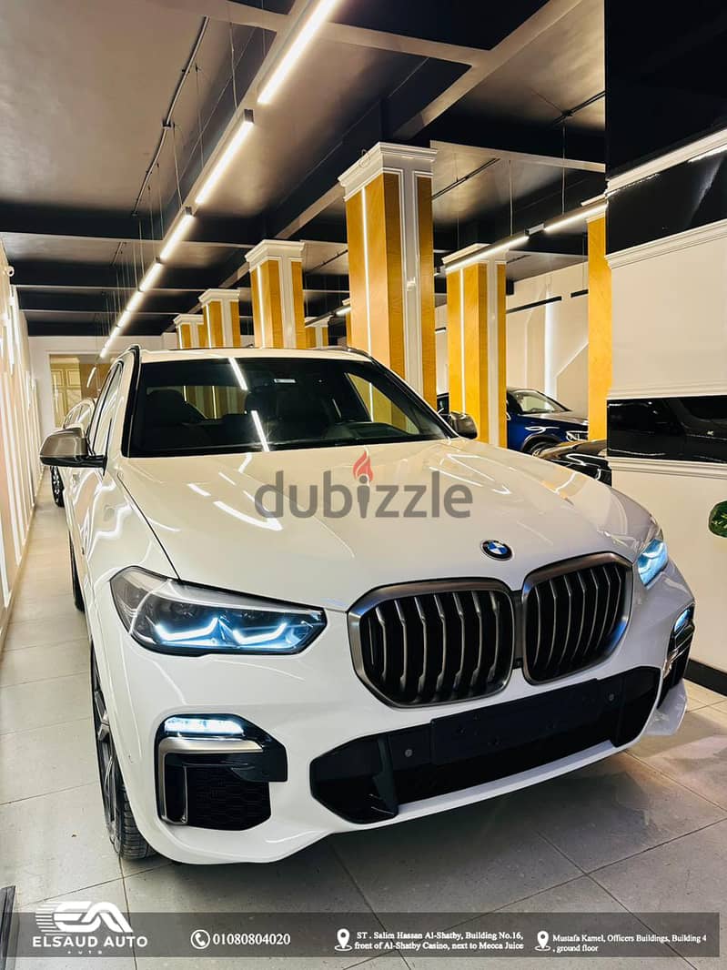 BMW X5  2020  بي إم دبليو إكس 5 1