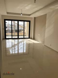 For sale apartment with garden Fully finished (ready for delivery) in installments in The Address East, Fifth Settlement Next to (I-City) Mountain 0