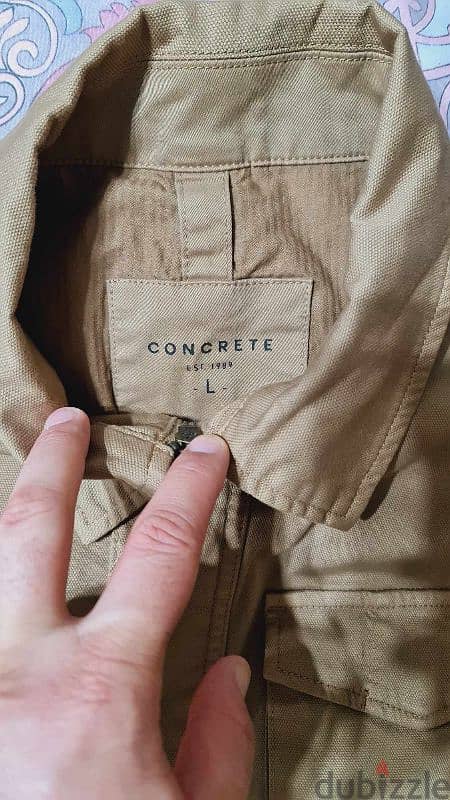 Concrete jacket 1