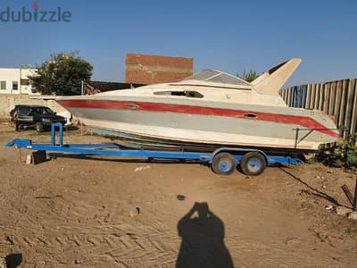 bayliner sunbridge 2755 for sale (project boat)