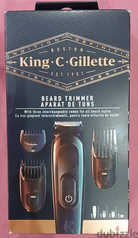 ماكينة حلاقة King C Gillette 4