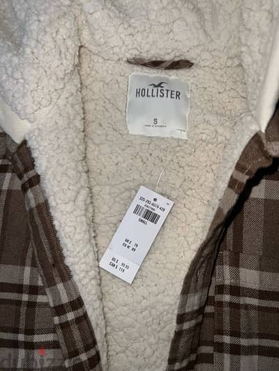 hollister shepra jacket