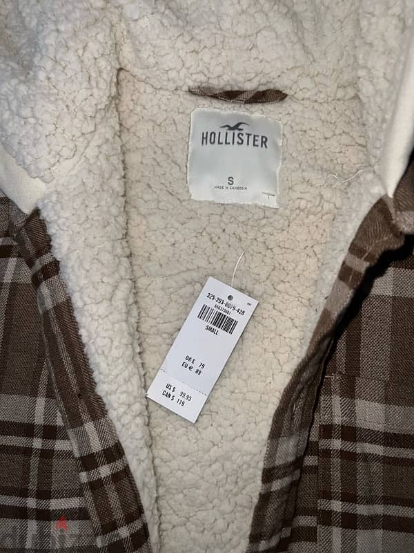 hollister shepra jacket 0