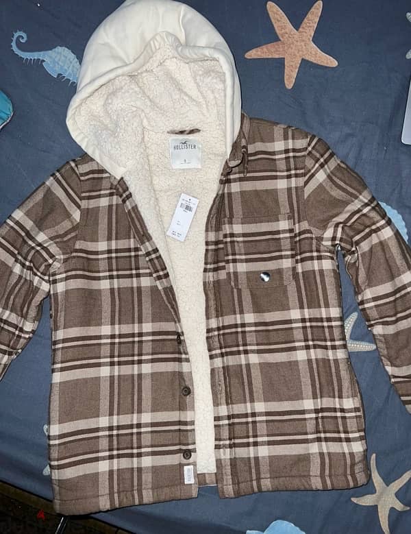 hollister shepra jacket 1