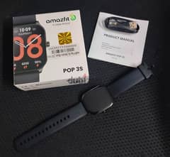 Amazfit pop 3s smart watch 0