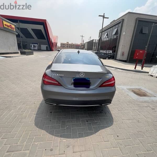 Mercedes-Benz CLA 180 2019 1