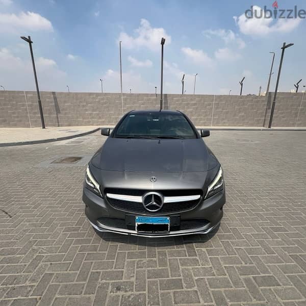 Mercedes-Benz CLA 180 2019 0