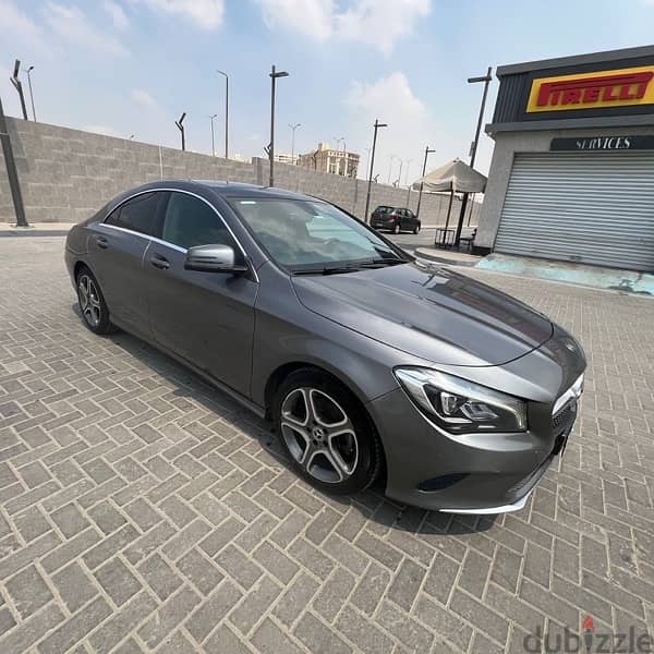 Mercedes-Benz CLA 180 2019 11