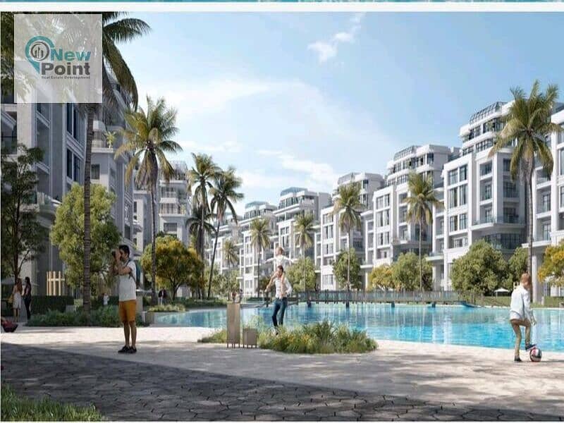 Own your apartment with Lagoon View in the most distinguished compound in the Administrative Capital Lumia #Lumia #Dubai 6