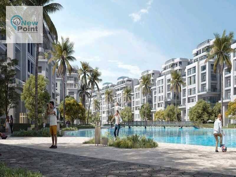 Own your apartment with Lagoon View in the most distinguished compound in the Administrative Capital Lumia #Lumia #Dubai 4