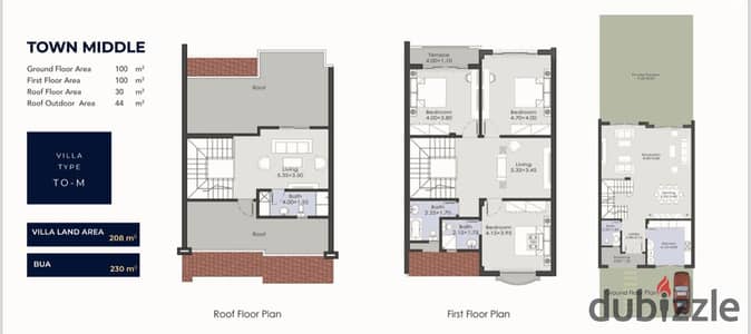 Townhouse ((resale)) less than the company price Ready to move