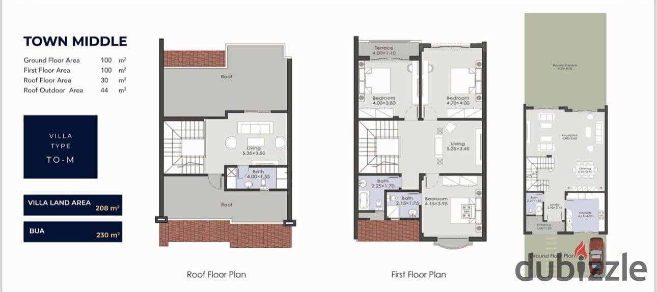 Townhouse ((resale)) less than the company price Ready to move 0