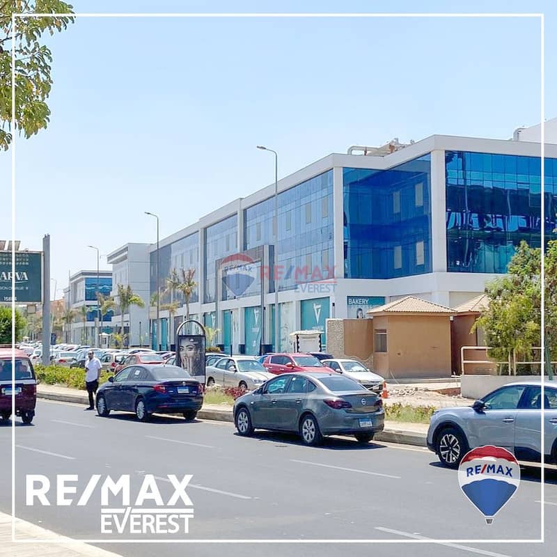 Office For Rent In Trivium Zayed - under market price 2