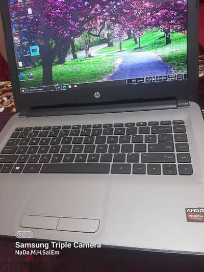 Laptop Hp كارتين شاشه جيل سادس