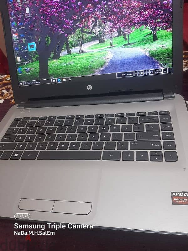 Laptop Hp كارتين شاشه جيل سادس 0