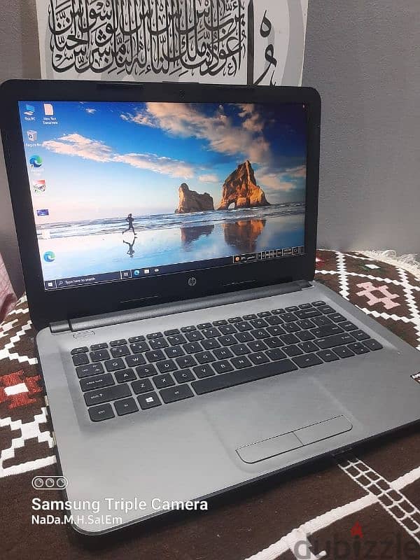 Laptop Hp كارتين شاشه جيل سادس 1