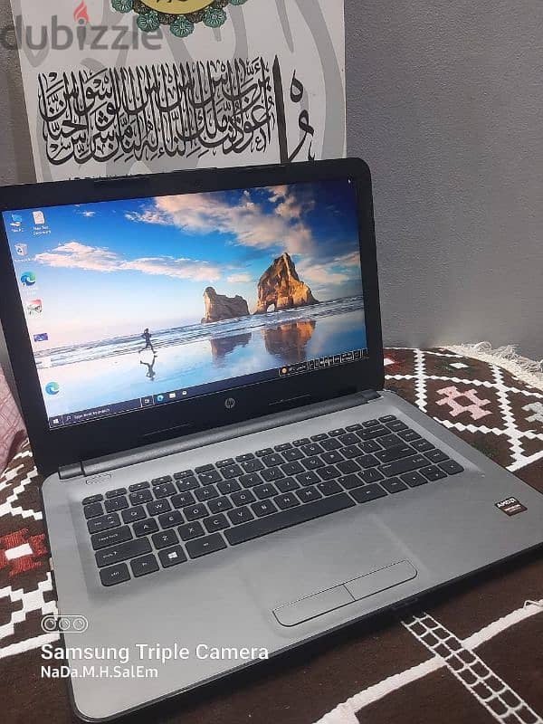 Laptop Hp كارتين شاشه جيل سادس 2