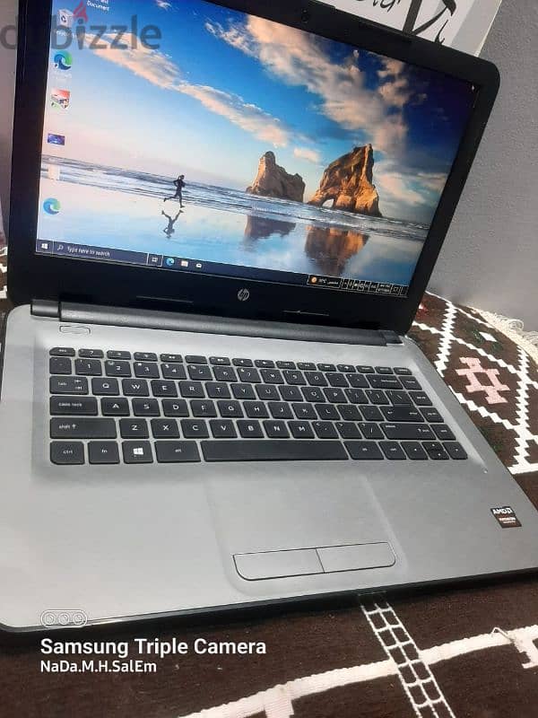 Laptop Hp كارتين شاشه جيل سادس 4