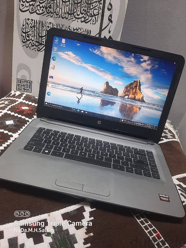 Laptop Hp كارتين شاشه جيل سادس 11