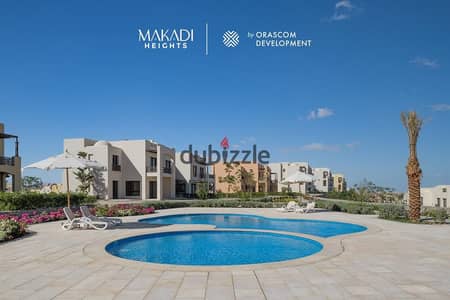 Sea view Penthouse For Sale In Makadi Heights Orscaom - 119m - Fully Finished