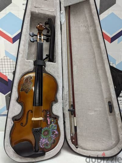 violin