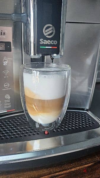 Saeco Xelsis Deluxe - Superautomatic Espresso Machine 2