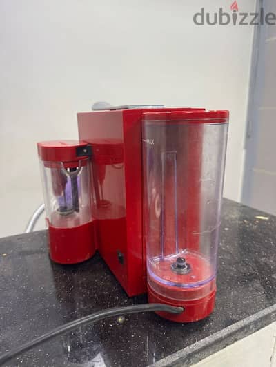 coffee machine tornado capsules