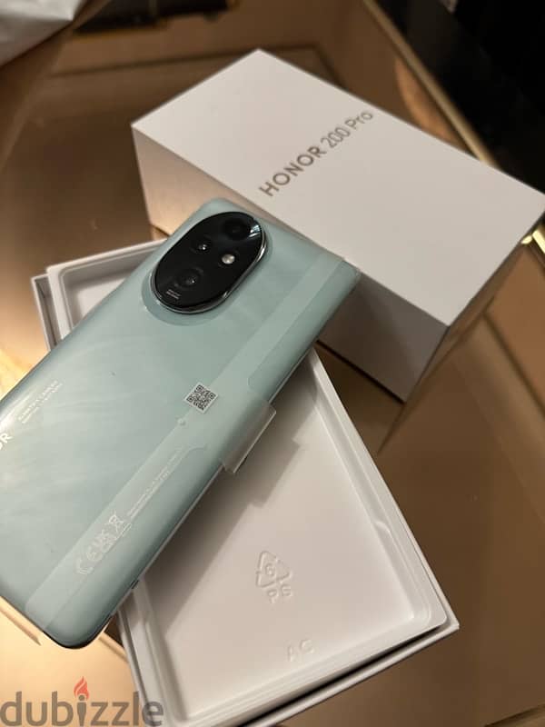 Honor 200 Pro Ocean Cyan New Unsealed 2