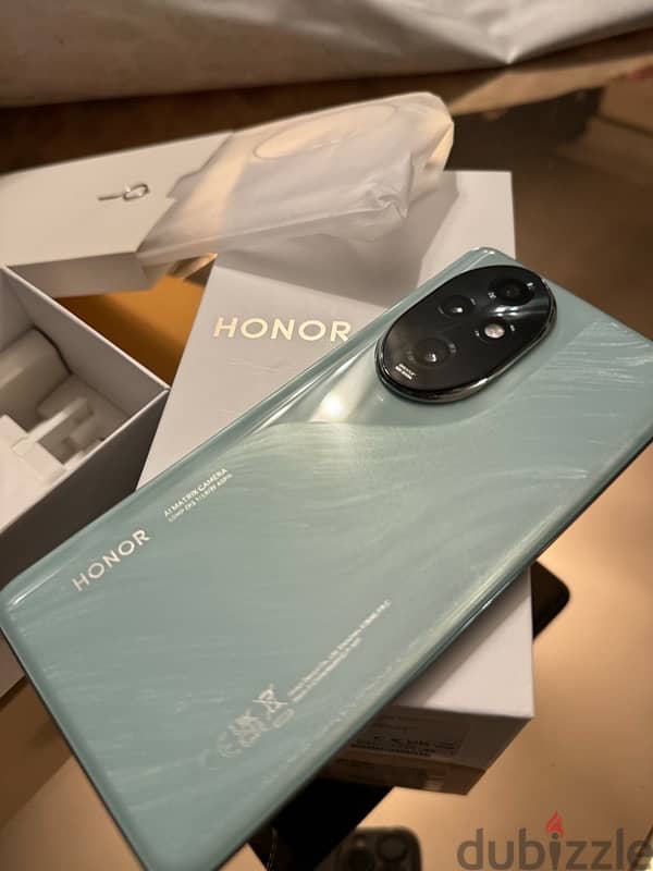 Honor 200 Pro Ocean Cyan New Unsealed 7