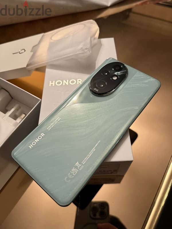 Honor 200 Pro Ocean Cyan New Unsealed 8