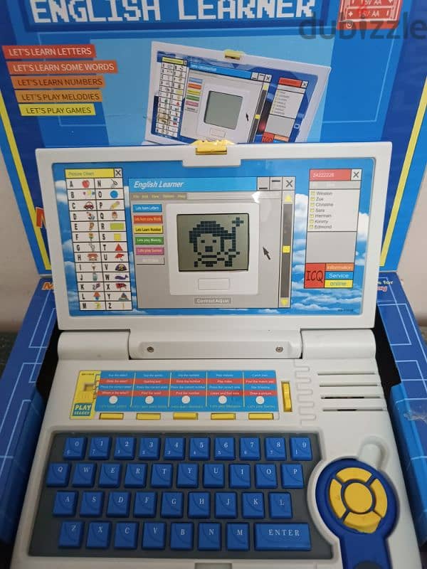 educational kids laptop 0