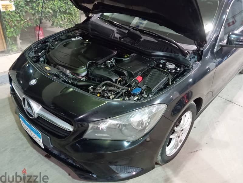 مرسيدس Mercedes-Benz CLA 180 2015  فبريكااا بالكامل حاله الزيرووو 2