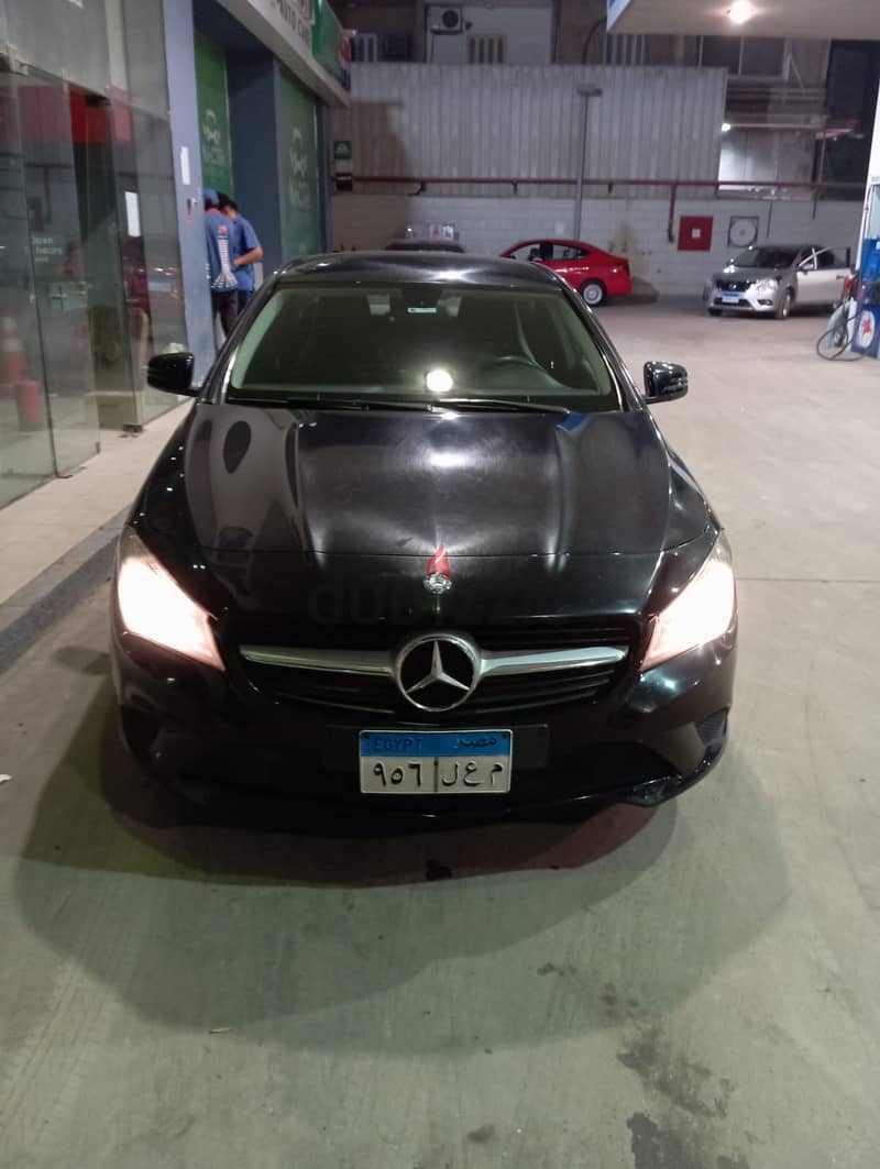 مرسيدس Mercedes-Benz CLA 180 2015  فبريكااا بالكامل حاله الزيرووو 1