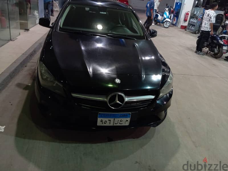 مرسيدس Mercedes-Benz CLA 180 2015  فبريكااا بالكامل حاله الزيرووو 4