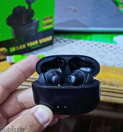 سماعات oraimo freebuds 3c سوداء