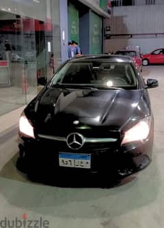 مرسيدس Mercedes-Benz CLA 180 2015  فبريكااا بالكامل حاله الزيرووو 0