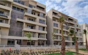 Apartment for rent in palm hills capital gardens compound 0