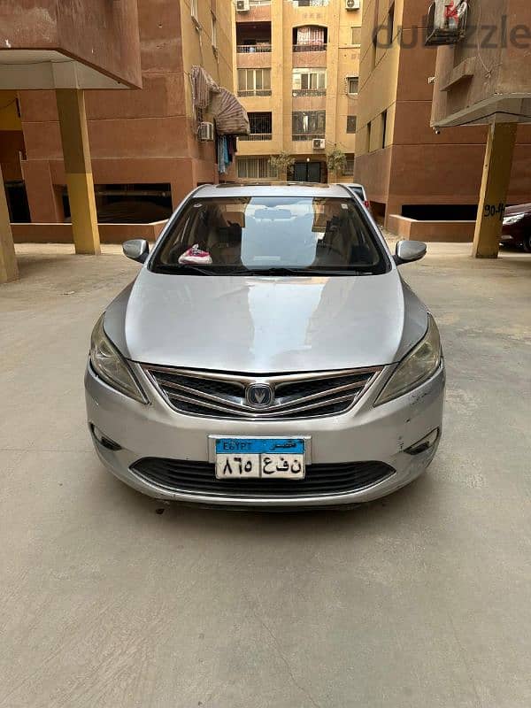 Changan EADO 2014 5