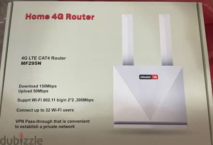 home 4G Router / راوتر هوائي اتصالات 4G