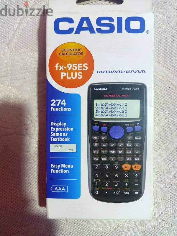 آلة حاسبة Casio fx-95ES PLUS 2