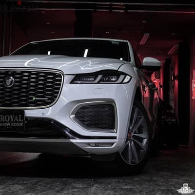 Jaguar F-Pace 2021 اعلى فئة وكيل