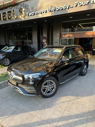 Mercedes-Benz GLE-Class 2023 كسر زيرو