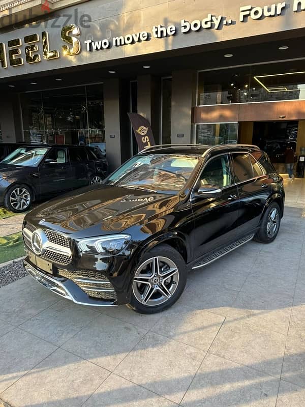 Mercedes-Benz GLE-Class 2023 كسر زيرو 0