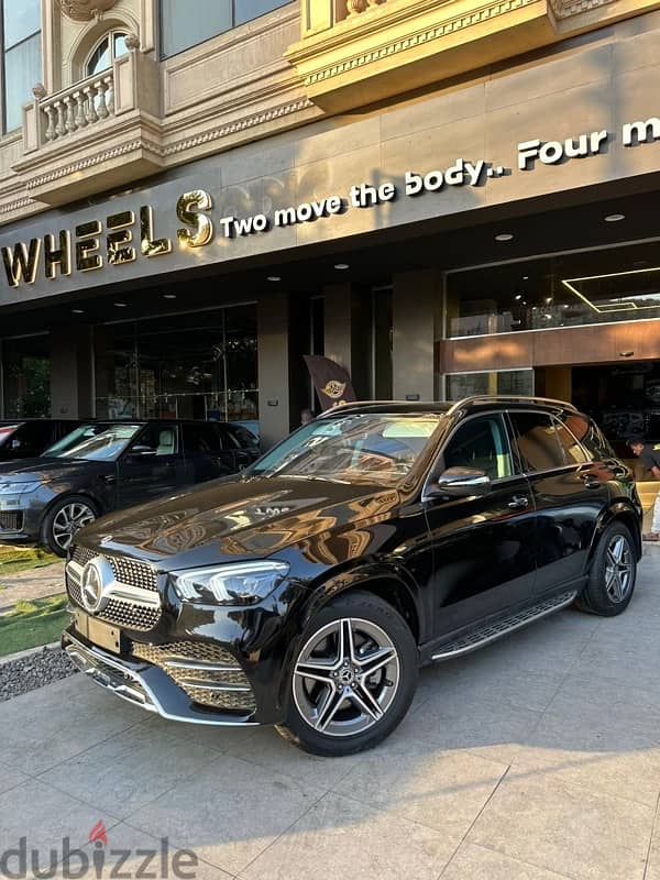 Mercedes-Benz GLE-Class 2023 كسر زيرو 4