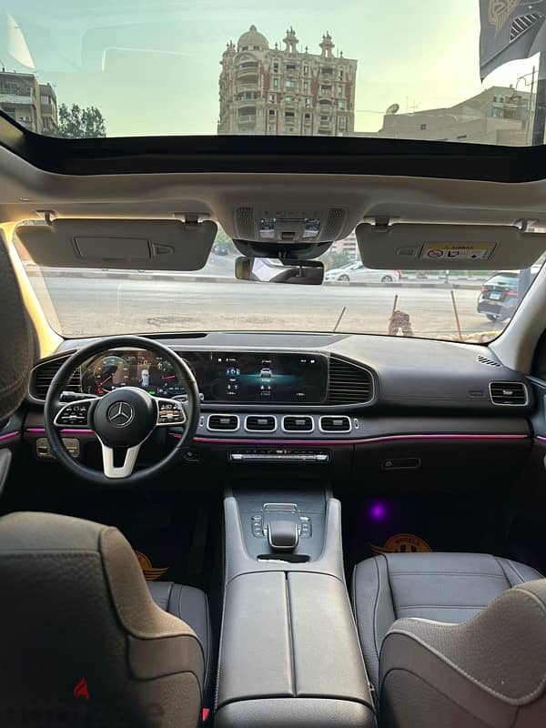 Mercedes-Benz GLE-Class 2023 كسر زيرو 11