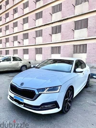 Skoda Octavia 2021