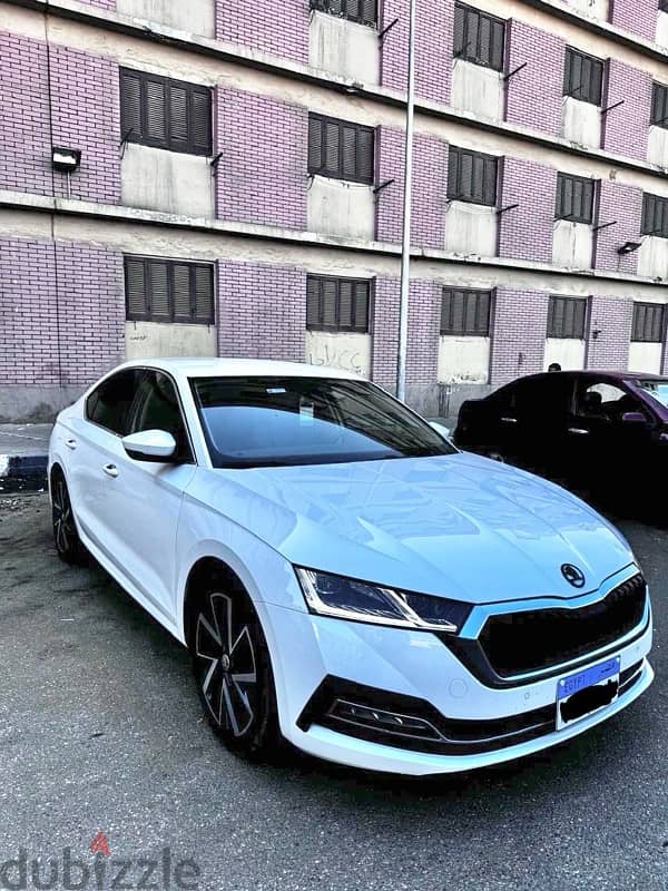 Skoda Octavia 2021 1