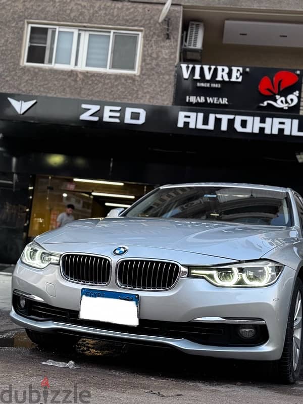 BMW 318 2018 0