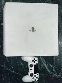 ps4 pro بلايستيشن  برو ٤ white edition 0