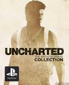 Uncharted the Nathan Drake collection للبيع فقط السعر خاص  واستعمال 0